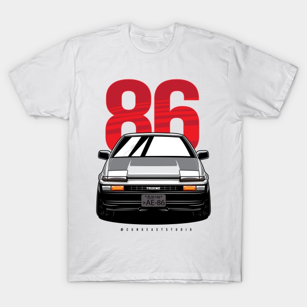 Ae86 T-Shirt by cungtudaeast